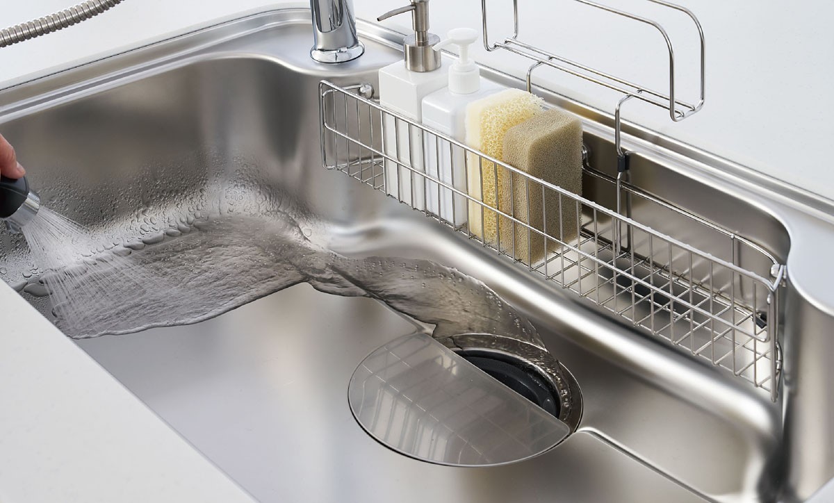 キッチンシンクの水垢汚れの落とし方 ニュース ブログ