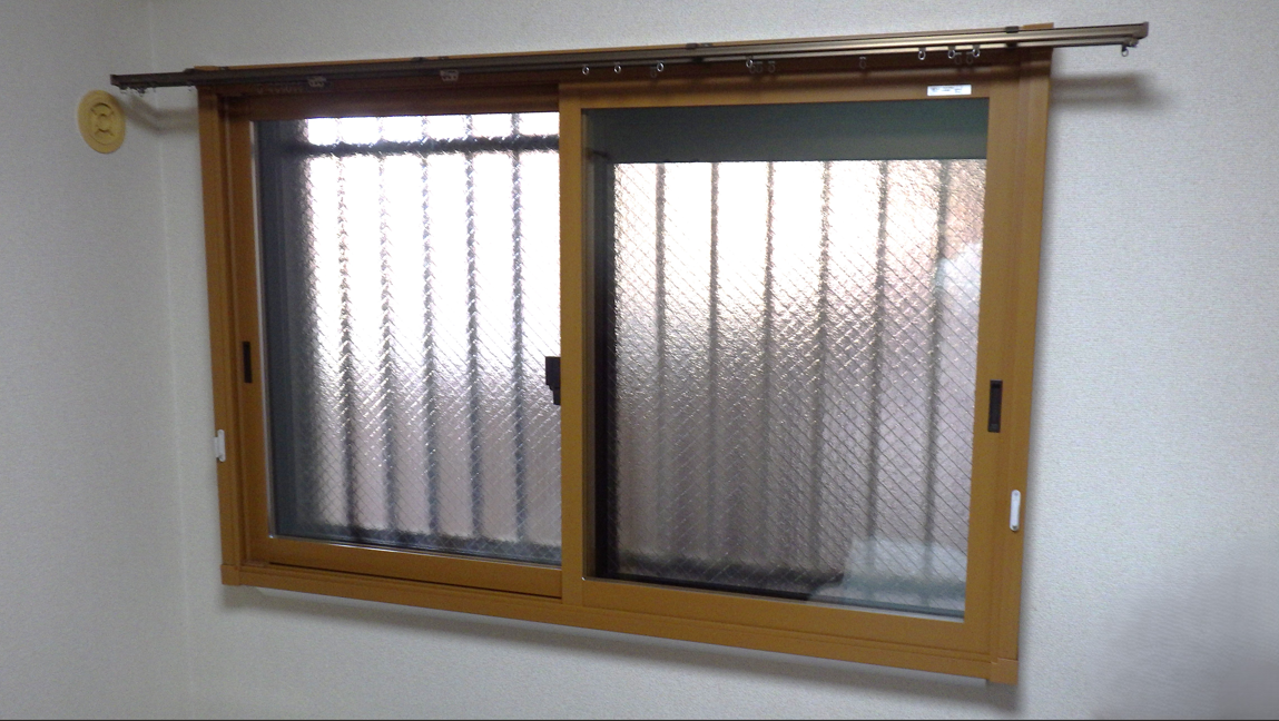 香川県高松市　内窓リフォーム　リビング 写真