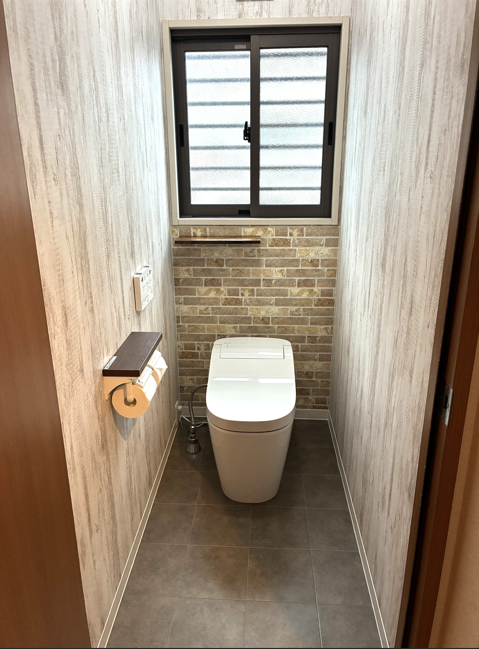 香川県高松市　トイレリフォーム 写真